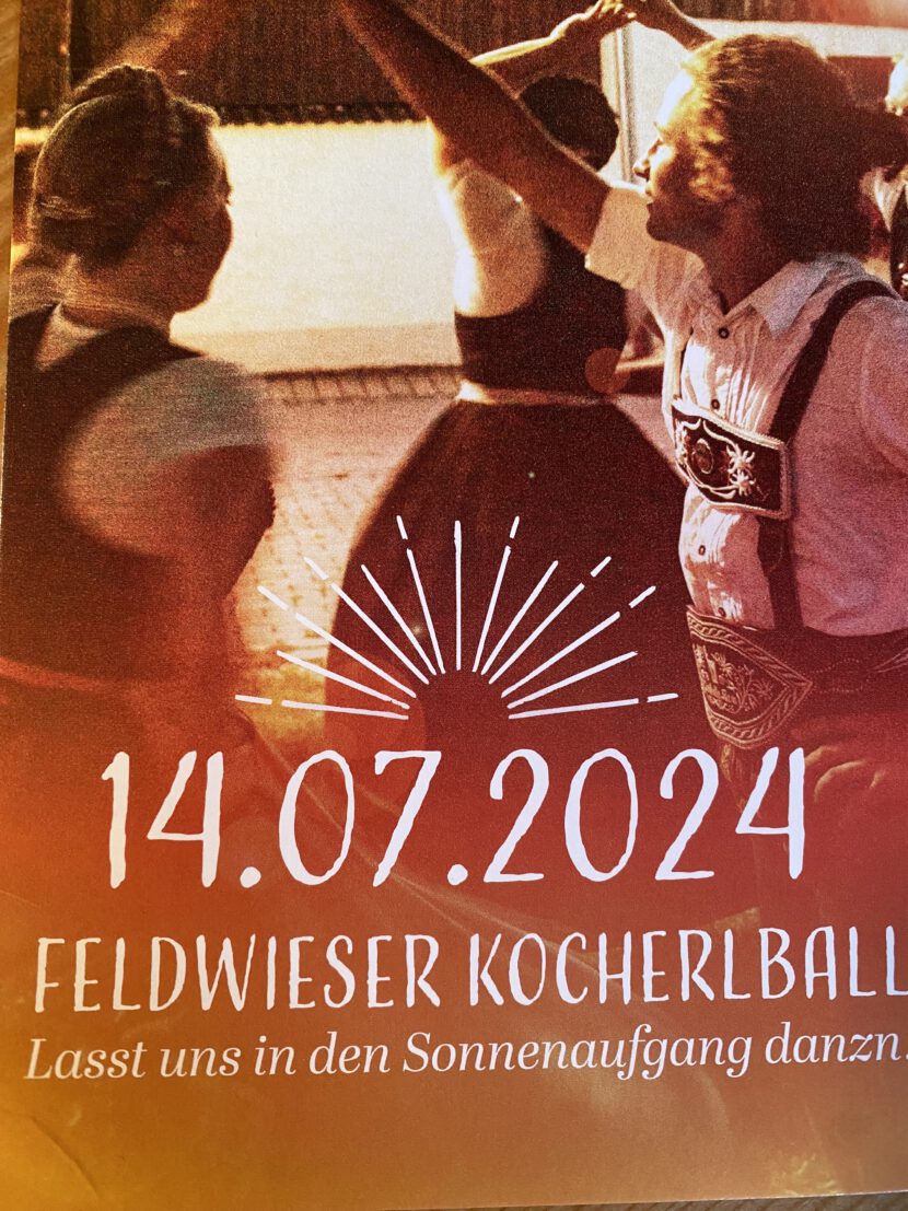 Feldwieser Kocherlball 2024